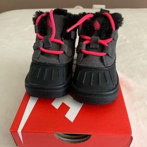 Nike Fur-lined Boots